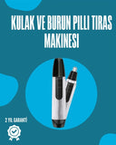 Pil İle Çalışan Kulak, Burun Ve Kaş Tımar Cihazı - 1