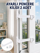 İçe Açılan Pencereler İçin Güvenlik Ve Sınırlayıcı At Yeni Nesil - 1