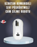 2800 Pa Güçlü Emişli Akıllı Cam Temizleyici Robot - 1