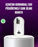 Aı Akıllı Rotalı Otomatik Cam Temizleme Robotu - 1