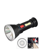 Güçlü Şarjlı El Feneri 9 Led Uzun Menzil Ve 4 Işık Modu - 4