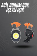 El Feneri Led Anahtarlık Çok Fonksiyonlu Mini Çakmak Özellikli - 1