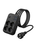 Akım Korumalı Çoklu Priz 4 Usb 2 Type C 4 Priz Güvenli Ve Hızlı Şarj - 2