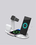 İphone, Apple Watch Ve Airpods İle Uyumlu 4'ü 1 Arada Şarj Ünitesi – Tüm Apple Cihazları Tek Noktada - 3