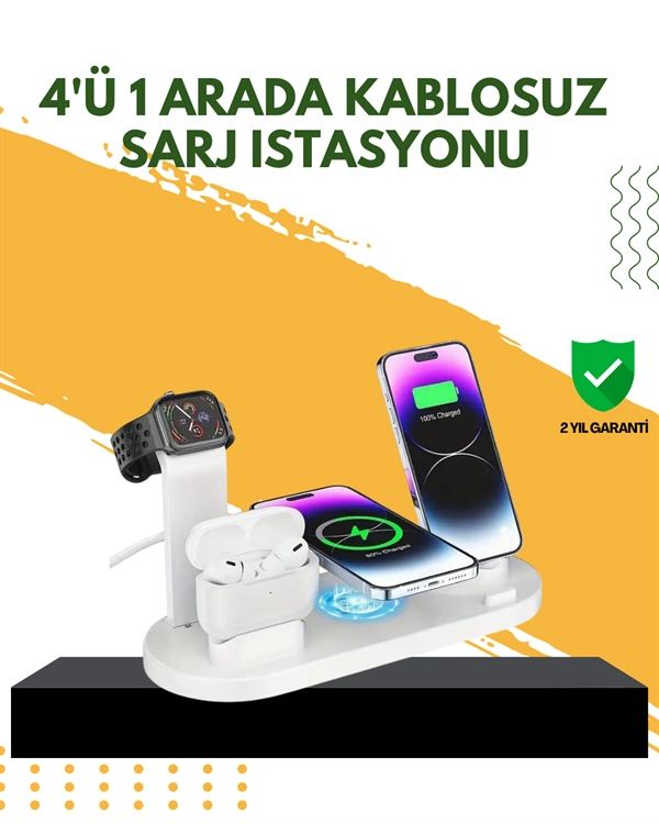 Şık Ve Fonksiyonel Tasarım – Evde, Ofiste Veya Seyahatte Kusursuz Şarj Deneyimi