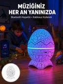 Uzaktan Kumandalı, Usb Girişli, Döner Projektör Lamba Yeni Nesil - 1