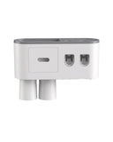 Çok Fonksiyonlu Diş Fırçası Tutucu Otomatik Dispenser Bardaklı Organizer - 2