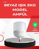 Elektrik Kesintileri İçin Şarjlı Led Ampul 30w E27 Beyaz Işık - 1