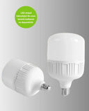 Şarjlı Led Torch Ampul 30 Watt Beyaz Işık Enerji Tasarruflu - 2