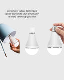 Ev Ve İş Yeri İçin Şarjlı Led Ampul - 2