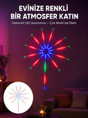 Uygulama Destekli Rgb Led Duvar Aydınlatması Yeni Nesil - 1