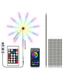 Uygulama Destekli Rgb Led Duvar Aydınlatması Yeni Nesil - 4