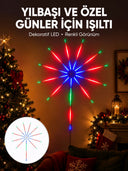 Akıllı Rgb Led Duvar Lambası Kumandalı Ve Uygulama Kontrollü Yeni Nesil - 1