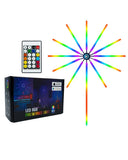 Akıllı Rgb Led Duvar Lambası Kumandalı Ve Uygulama Kontrollü Yeni Nesil - 2