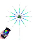 Akıllı Rgb Led Duvar Lambası Kumandalı Ve Uygulama Kontrollü Yeni Nesil - 3
