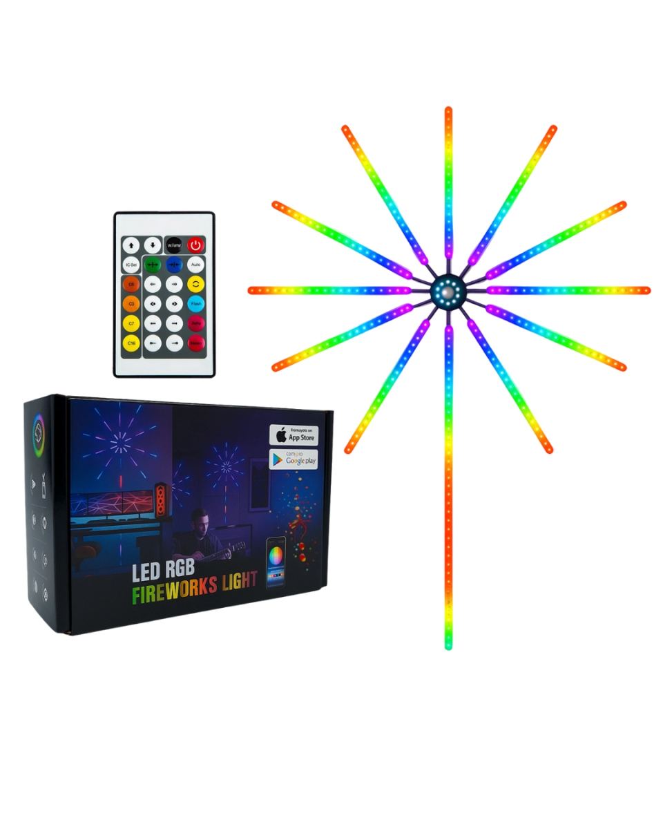 Modüler Rgb Led Duvar Işığı Efektli Uzaktan Kumandalı Yeni Nesil