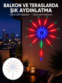 Uygulama Destekli Rgb Led Duvar Aydınlatması Yeni Nesil - 1