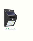 Hareket Sensörlü Solar Lamba | 120° Algılama Açısı, 3-4 Metre Mesafe, Suya Dayanıklı Led - 3