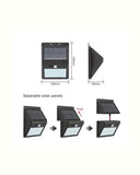 Hareket Sensörlü Solar Lamba | 120° Algılama Açısı, 3-4 Metre Mesafe, Suya Dayanıklı Led - 4