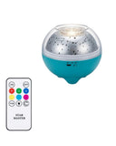 Çok Renkli Led Yıldız Projektör Gece Lambası Bluetooth Müzik Çalar Ve Kumandalı Kontrol - 4