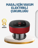 Akıllı Vakumlu Kupa Masaj Cihazı Ağrı Giderici Ve Rahatlatıcı Terapi - 1
