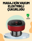 4’ü 1 Arada Elektrikli Çukurluk Masaj Seti Isı Masaj Ve Kırmızı Işık - 1