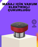 Vakumlu Masaj Aleti Çok Kademeli Emme Isıtmalı Ev Tipi Terapi - 1