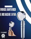 Dayanıklı Ve Ergonomik Tasarımlı Ayarlanabilir El Duş Başlığı - 1