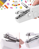 Taşınabilir Mini Dikiş Makinesi Hızlı Onarım Ve Kendin Yap - 4