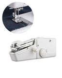 Pratik Mini Dikiş Makinesi Yeni Başlayanlar İçin Taşınabilir - 2