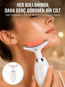 Led Işık Destekli Kırışıklık Karşıtı Yüz Bakım Aleti Yeni Nesil - 1