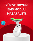 Usb Şarjlı Led Işık Terapili Yüz Boyun Bakım Cihazı - 1