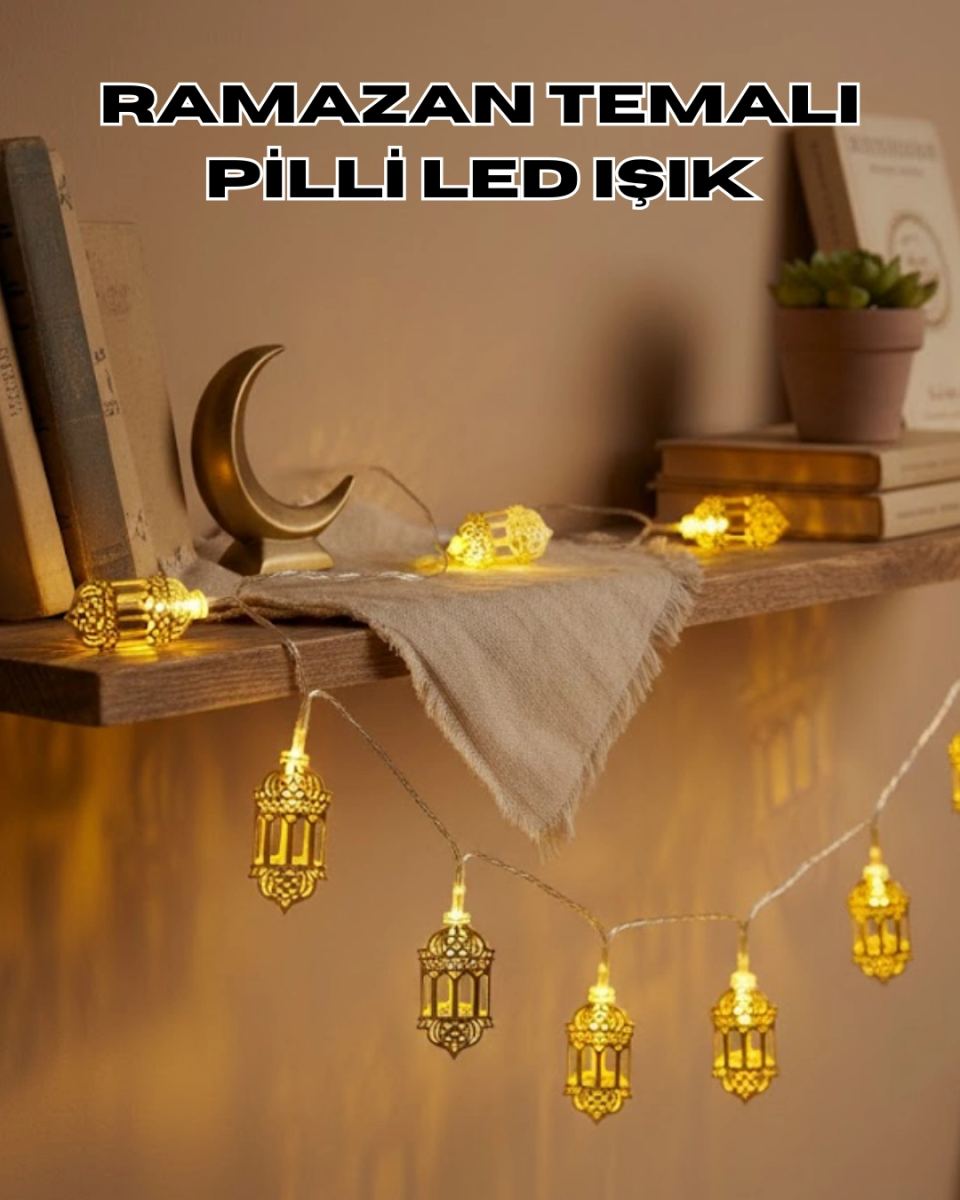 Fener Ramazan Led Işık