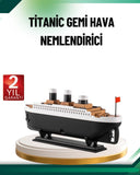 Buhar Efektli Titanik Gemi Oda Kokusu Difüzör Led Işıklı Nemlendirici - 1