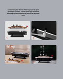 Titanik Gemi Tasarımlı Led Işıklı Hava Nemlendirici Buhar Efektli Oda Difüzörü - 2