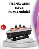 Ultra Sessiz Titanik Gemi Led Işıklı Aroma Difüzörü Oda Nemlendirici - 1