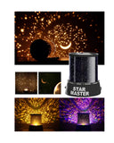 Led Yıldız Projeksiyon Lambası Romantik Oda Atmosfer Işığı - 4