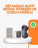 Ntc Isı Kontrollü Diz Masaj Aleti Titreşim Ve Isı Terapisi - 1