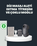 Isıtmalı Titreşimli Diz Masaj Cihazı 3d Rezonans Teknolojili - 1