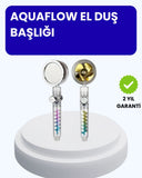Sağanak Yağmur Etkili El Duşu – Start Stop Tuşlu Su Tasarruflu - 1