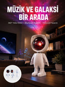 Gün Batımı Projektör Lamba Astronot Görünümlü Dekoratif Masa Lambası Yeni Nesil - 1