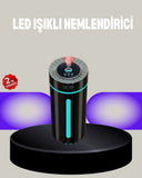Aromaterapi Özellikli Ultrasonik Hava Nemlendirici Led Atmosfer Işığı - 1
