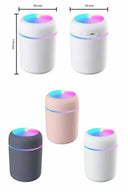 Rgb Işıklı Ulrasonik Ledli Hava Nemlendirici Buhar Makinesi Buhardanlık - 4