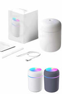Humidifier Led Işıklı Mini Ortam Oda Kokusu Aromaterapi Buhardanlık - 3