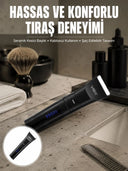 Suya Dayanıklı Tıraş Makinesi – Hassas Paslanmaz Çelik Ve Titanyum Bıçak Yeni Nesil - 1