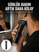 Erkek Saç Ve Sakal Kesme Makinesi – Su Geçirmez, Sessiz Motorlu Yeni Nesil - 1
