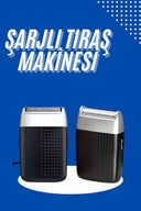 Taşınabilir Şarjlı Kablosuz Mini Tıraş Makinesi Sinek Kaydı Tıraş - 1