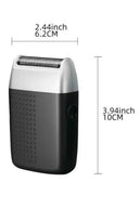 Günlük Sakal Tıraşına Uygun Tıraş Makinesi Elektrikli Şarj Edilebilir - 4