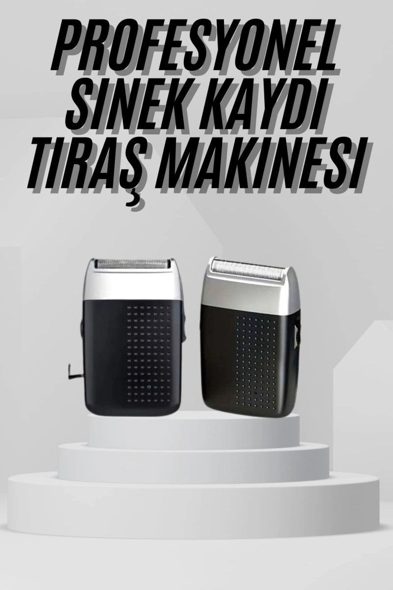 Sakal Tıraş Makinesi Şarjlı Sakal Ense Makinesi Günlük Tıraş Makinesi