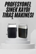 Sakal Tıraş Makinesi Şarjlı Sakal Ense Makinesi Günlük Tıraş Makinesi - 1